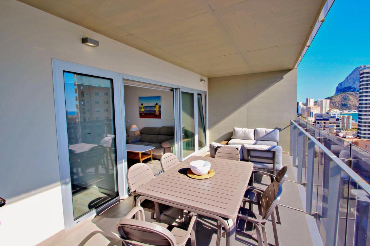Agueda - Sea View Apartment In Calpe Exteriér fotografie