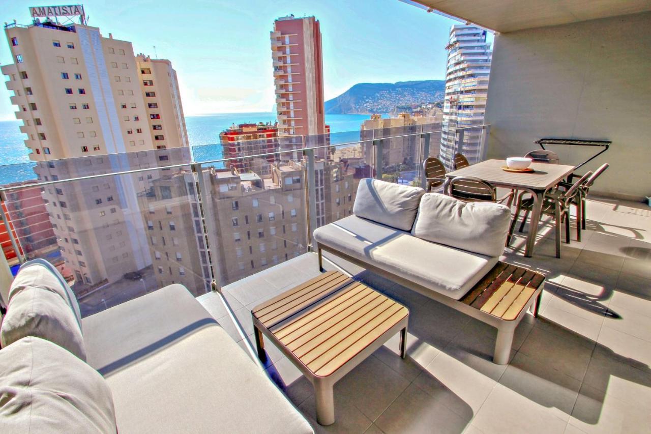 Agueda - Sea View Apartment In Calpe Exteriér fotografie
