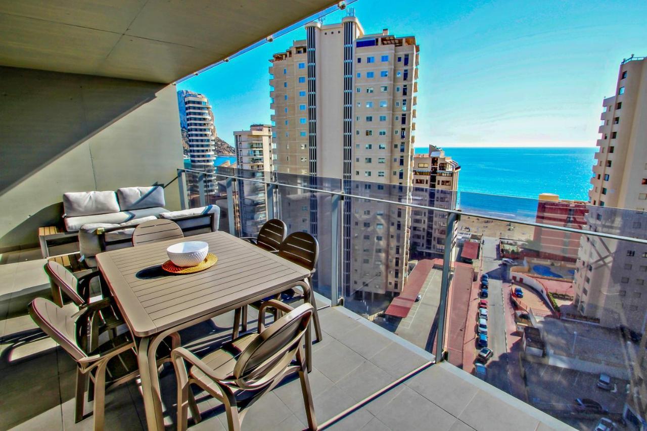 Agueda - Sea View Apartment In Calpe Exteriér fotografie