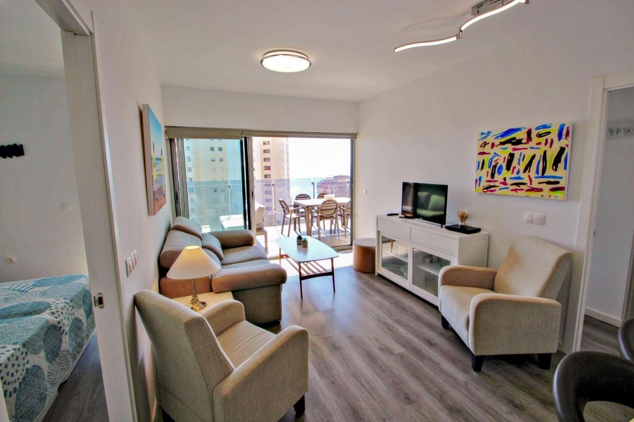 Agueda - Sea View Apartment In Calpe Exteriér fotografie