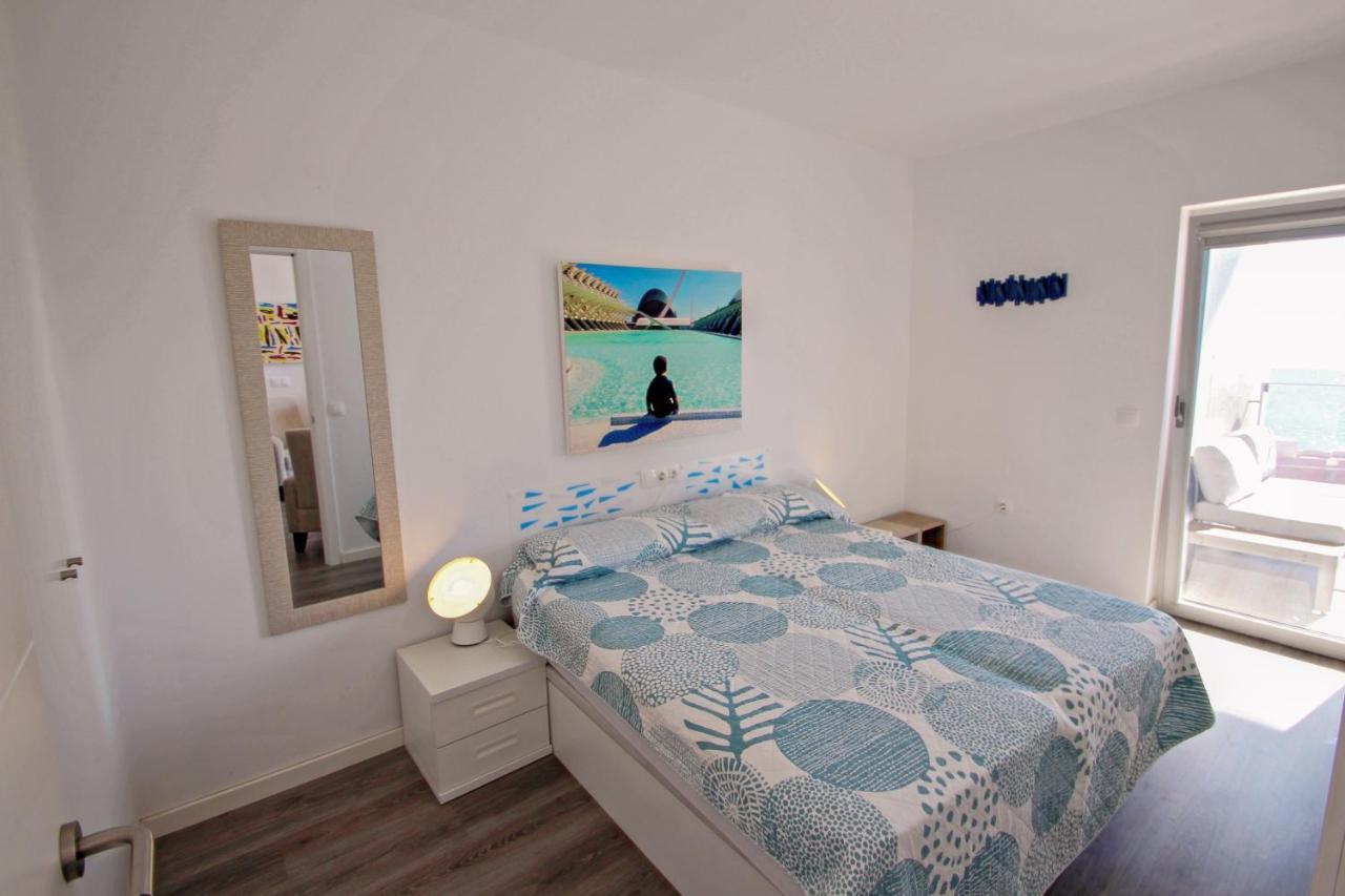 Agueda - Sea View Apartment In Calpe Exteriér fotografie